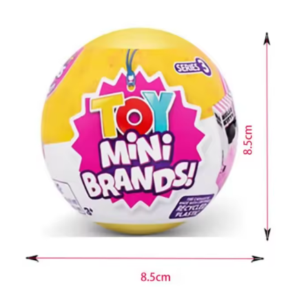 Zuru Mini Brands Toys 5 Surprise Mini Brands Toy Miniature Toys Mystery Blind Box