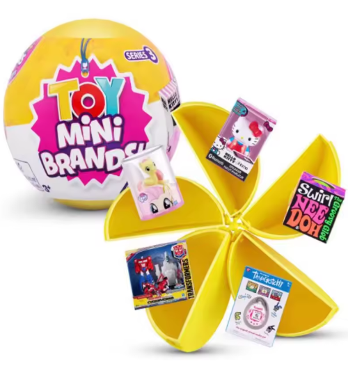 Zuru Mini Brands Toys 5 Surprise Mini Brands Toy Miniature Toys Mystery Blind Box