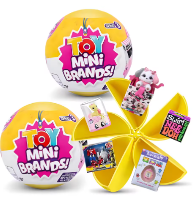Zuru Mini Brands Toys 5 Surprise Mini Brands Toy Miniature Toys Mystery Blind Box