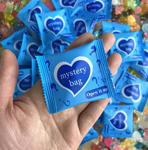 5 x Resin figure Mystery bags