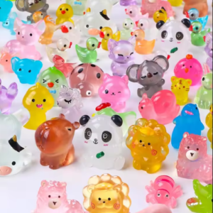 Resin animals