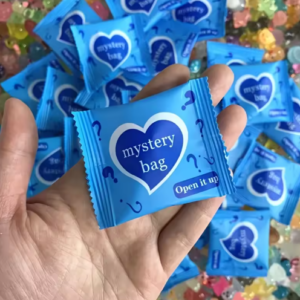 Mystery bag resin animals