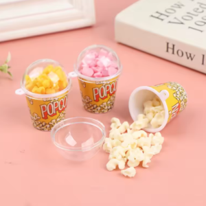 Mini popcorn buckets